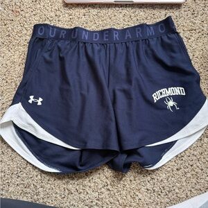 University of Richmond under Armour Navy women’s shorts! Size M!